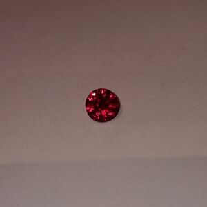 Elegant Red Gemstone Necklace